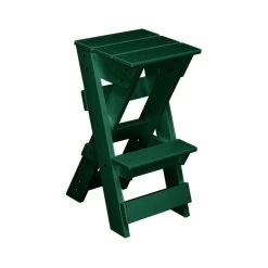 Lifeguard Chair Stool -Swimming Equipment Store lifeguard chair stool green