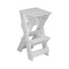 Lifeguard Chair Stool -Swimming Equipment Store lifeguard chair stool white