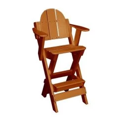 Lifeguard Chair-With Arms 7 Lifeguard Chair-With Arms -Swimming Equipment Store lifeguard chair with arms cedar
