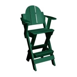 Lifeguard Chair-With Arms 8 Lifeguard Chair-With Arms -Swimming Equipment Store lifeguard chair with arms green