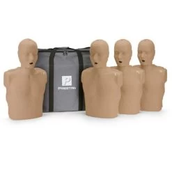 Prestan Adult Manikins 4-pack With CPR Monitor -Swimming Equipment Store pp am 400m ds