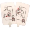 Adult/Child Replacement Training Pads With Pad Sensing System For The Prestan Professional AED Trainer PLUS (Single Pack) -Swimming Equipment Store prestan aed trainer pads