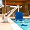 Ranger Pool Lift -Swimming Equipment Store ranger 2 white blue