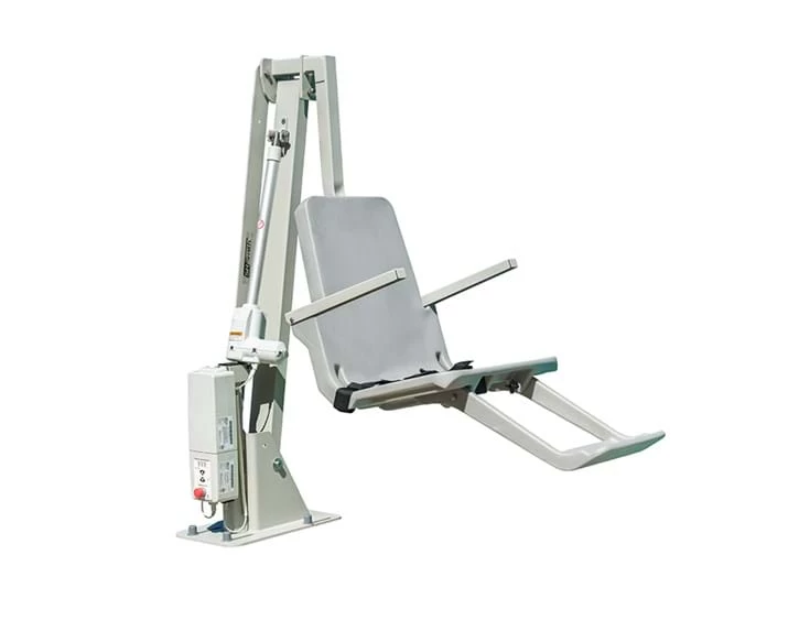 SR Smith Multilift 2 Pool Lift-Gray Mist 3 SR Smith Multilift 2 Pool Lift-Gray Mist