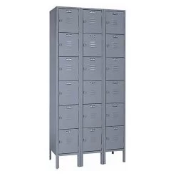 6-Tier Steel Lockers