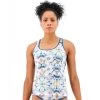 Pressed Flowers RS Harley Tank -Swimming Equipment Store thapfl7a