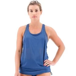 TYR Solid Madison 2 In 1 Tank