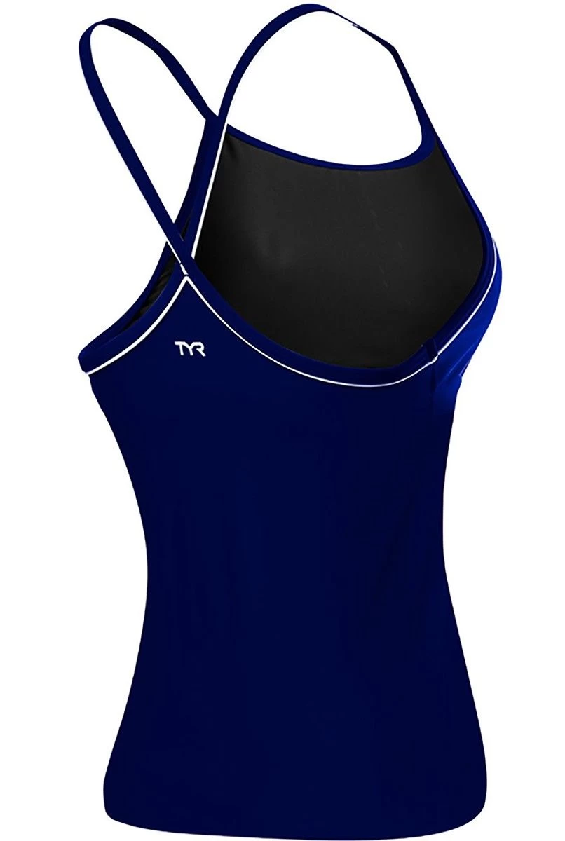 TYR Guard Women's Durafast One Tankini Top 4 TYR Guard Women's Durafast One Tankini Top - Image 2
