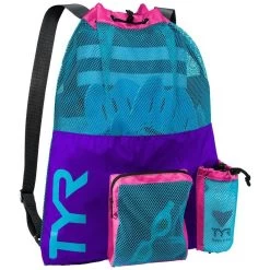 TYR Big Mesh Mummy Backpack -Swimming Equipment Store tyr big mesh mummy backpack 29