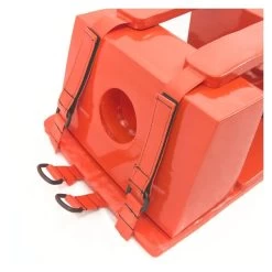 Universal Head Immobilizer II 8 Universal Head Immobilizer II -Swimming Equipment Store universal head immobilizer ii orange side