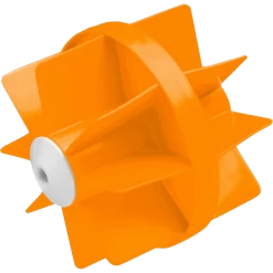 Kiefer Wave Eater II Racing Lane 50M With Disconnects -Swimming Equipment Store waveeater orange 4